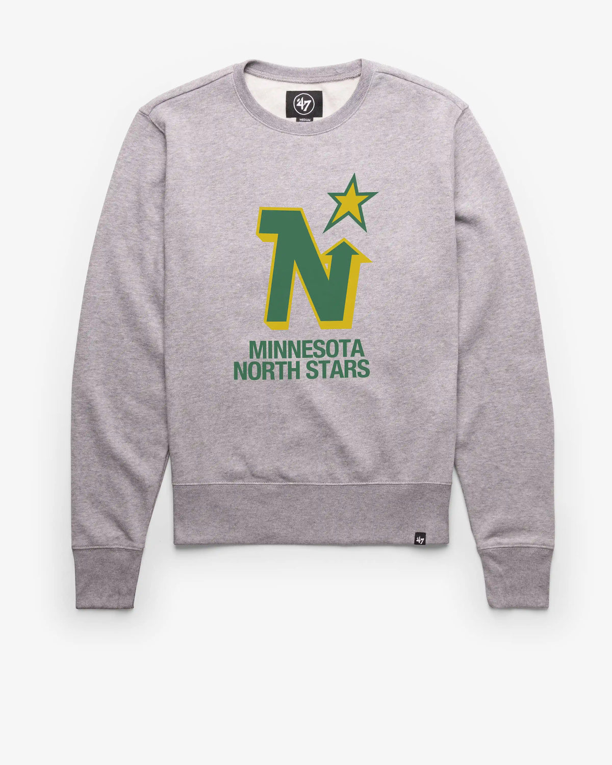 MINNESOTA NORTH STARS VINTAGE IMPRINT '47 HEADLINE CREW