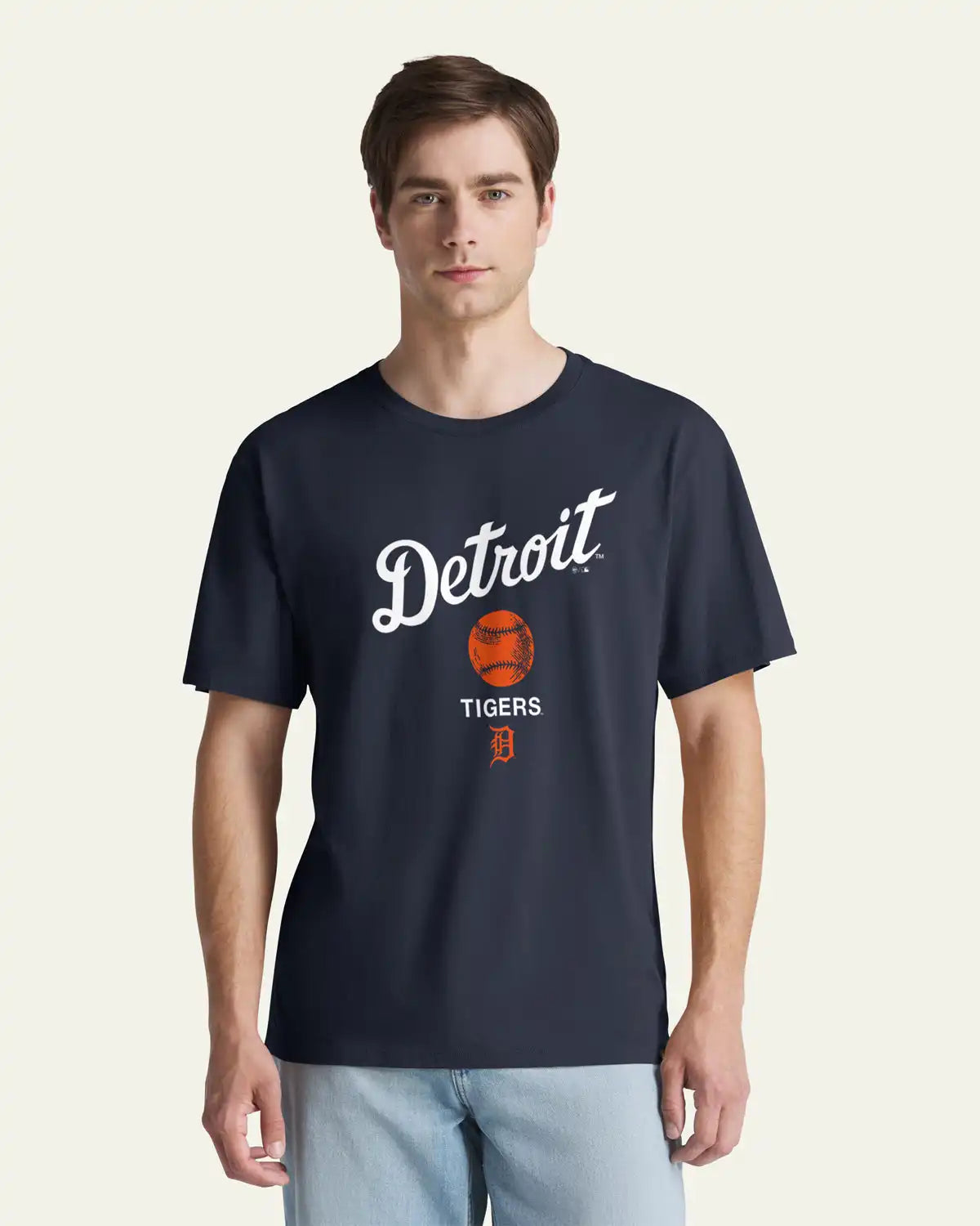 DETROIT TIGERS PLAY BLOCK '47 EVERYDAY TEE