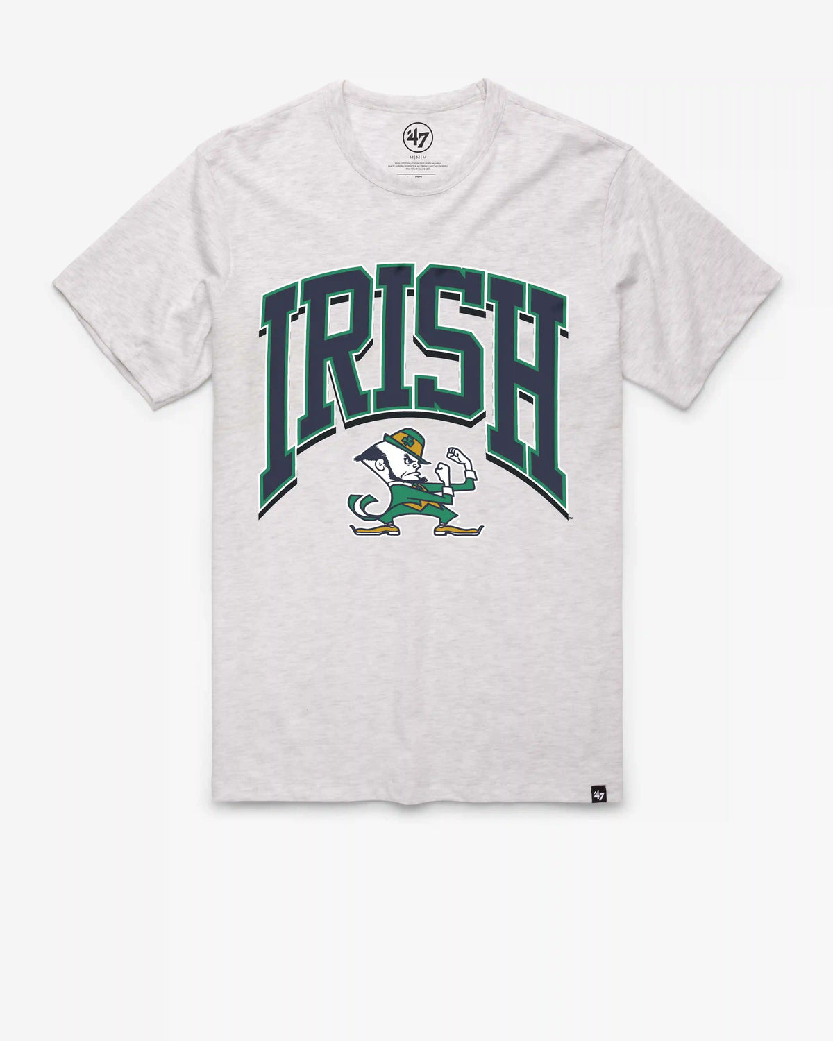 NOTRE DAME FIGHTING IRISH WALK TALL '47 FRANKLIN TEE