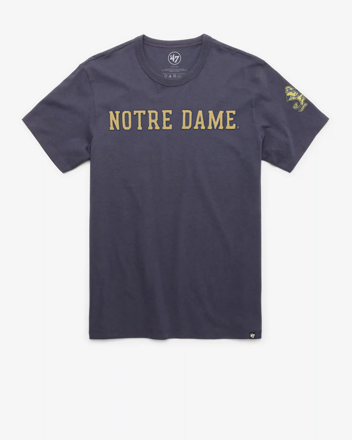 NOTRE DAME FIGHTING IRISH '47 FRANKLIN FIELDHOUSE TEE
