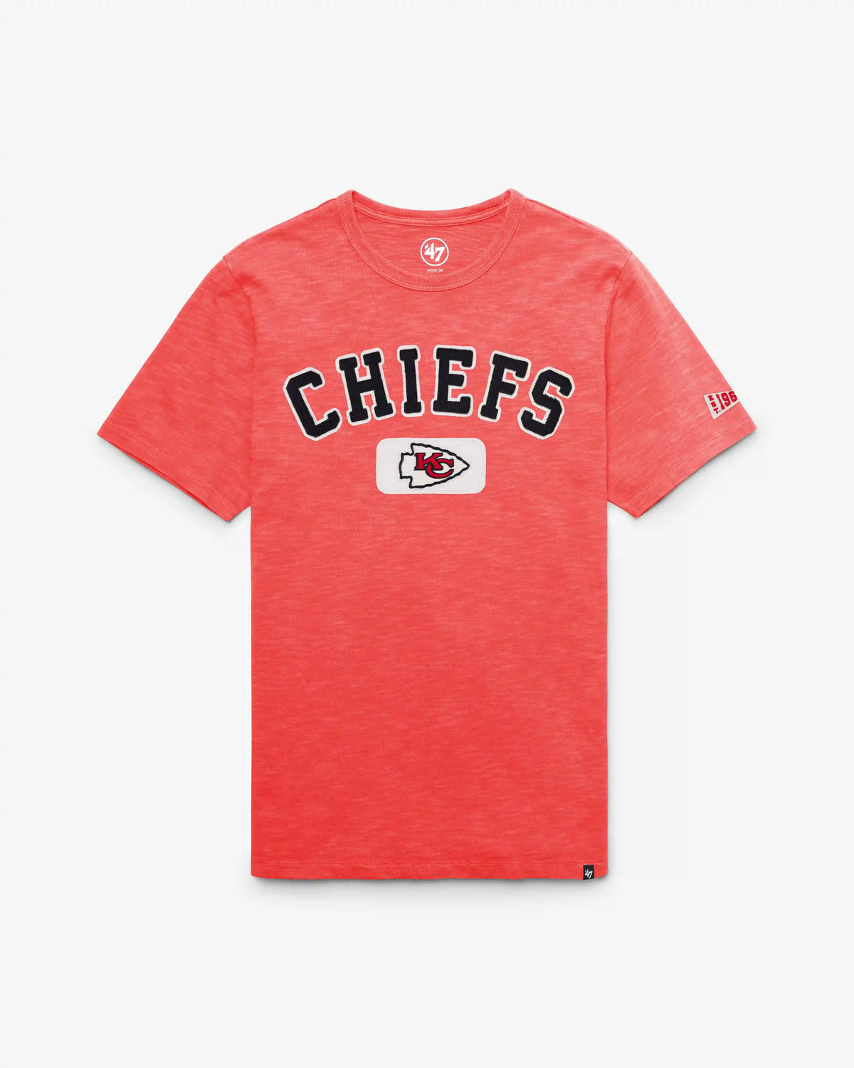 KANSAS CITY CHIEFS SEYMOORE WELL WORN '47 HEAVY SLUB TEE