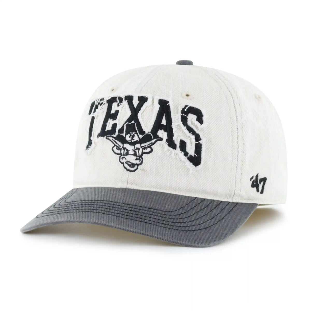 TEXAS LONGHORNS VINTAGE GROTON '47 FRANCHISE LS