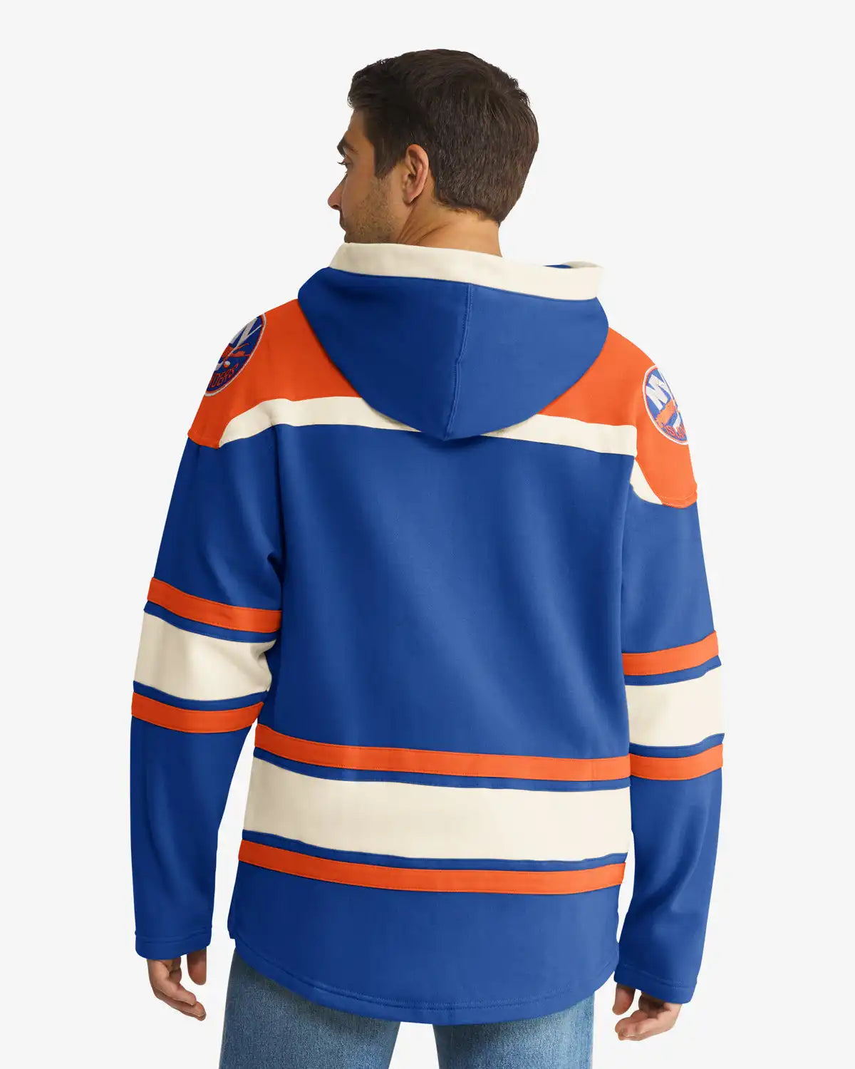 NEW YORK ISLANDERS SUPERIOR '47 LACER HOOD