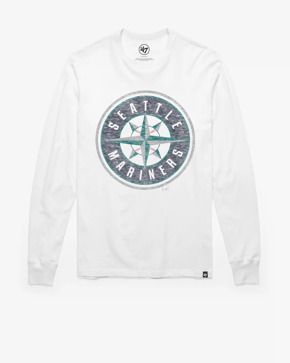 SEATTLE MARINERS PREMIER '47 FRANKLIN LONG SLEEVE TEE