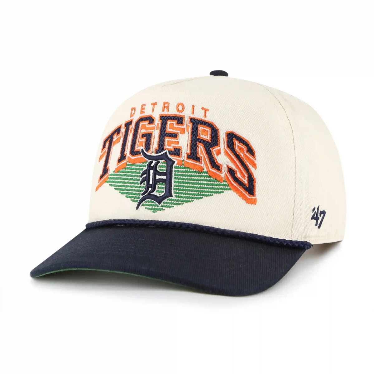 DETROIT TIGERS POMONA TWO TONE ROPE '47 HITCH