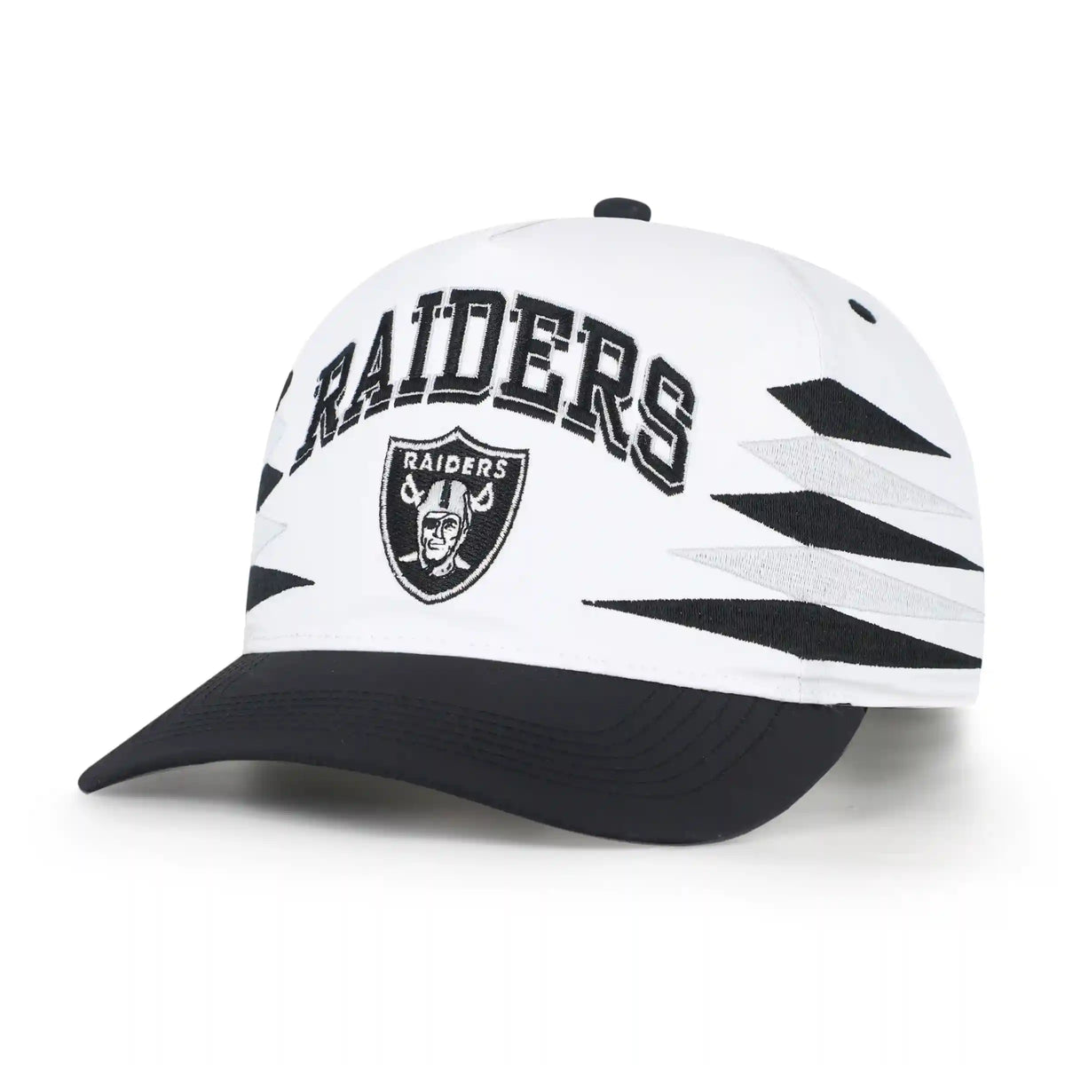LAS VEGAS RAIDERS DIAMOND CUT BRRR '47 HITCH RF RELAXED FIT