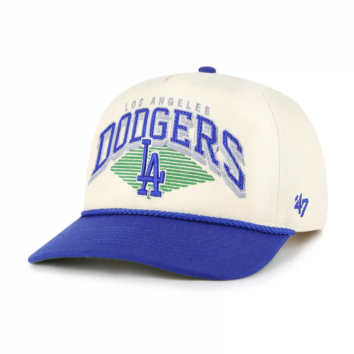 LOS ANGELES DODGERS POMONA TWO TONE ROPE '47 HITCH