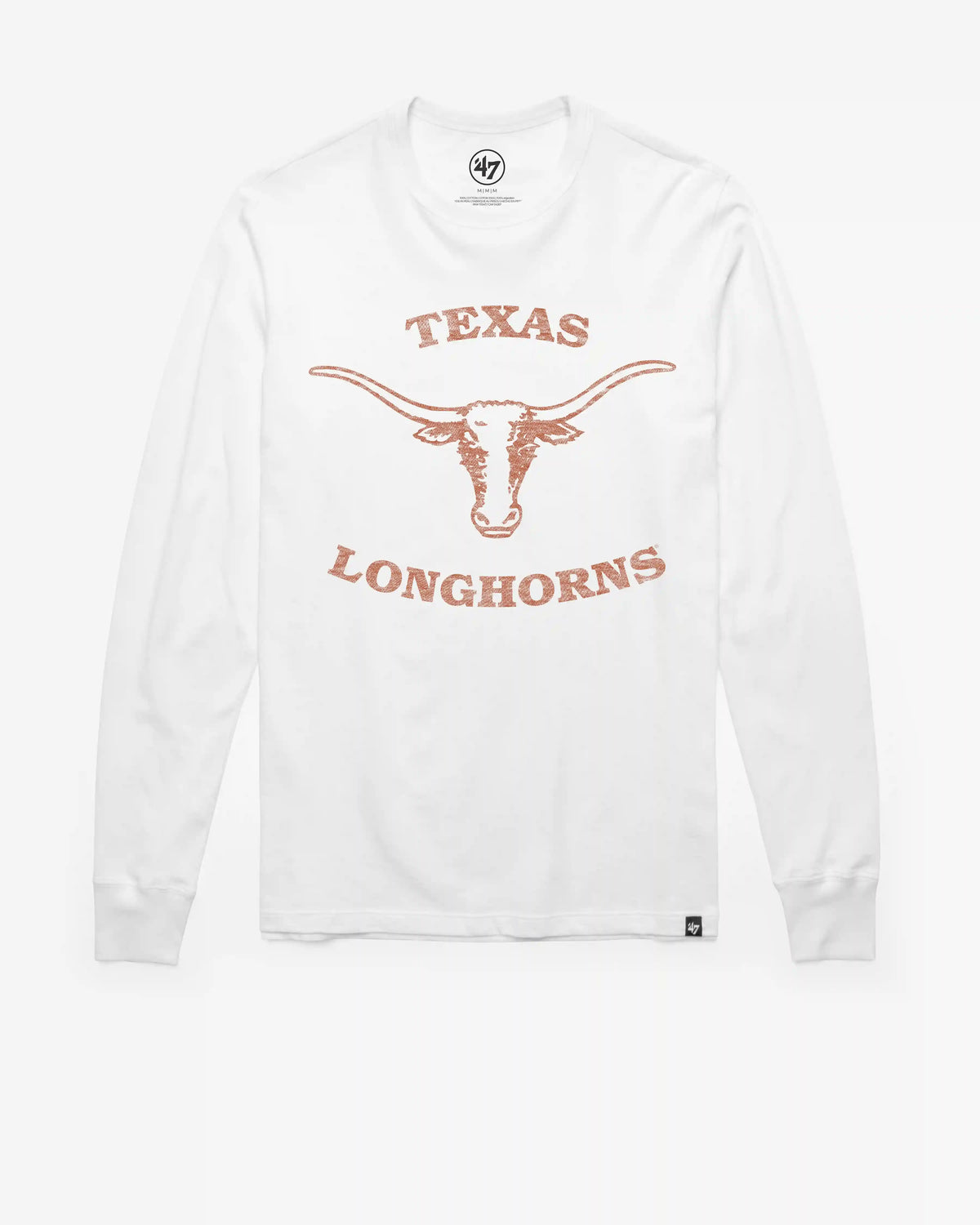 TEXAS LONGHORNS VINTAGE PREMIER '47 FRANKLIN LONG SLEEVE TEE