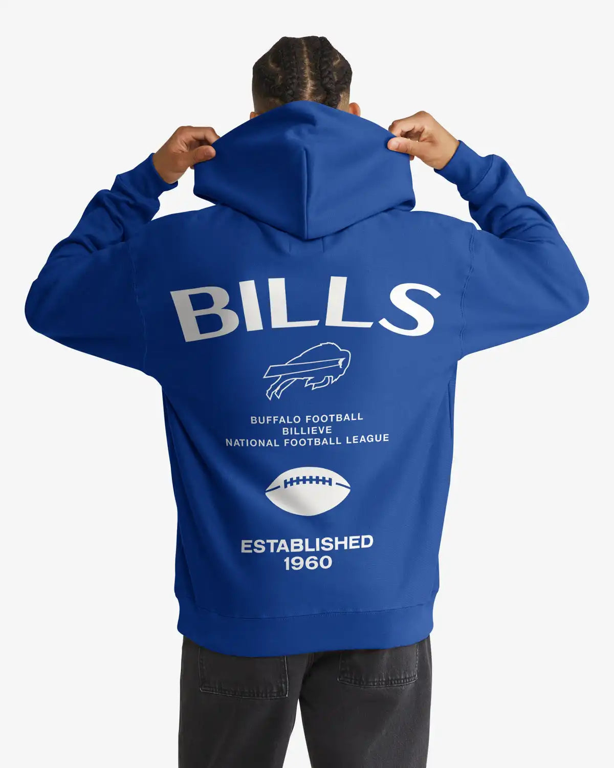 BUFFALO BILLS CONSTANTINE '47 FOUNDATION HOOD