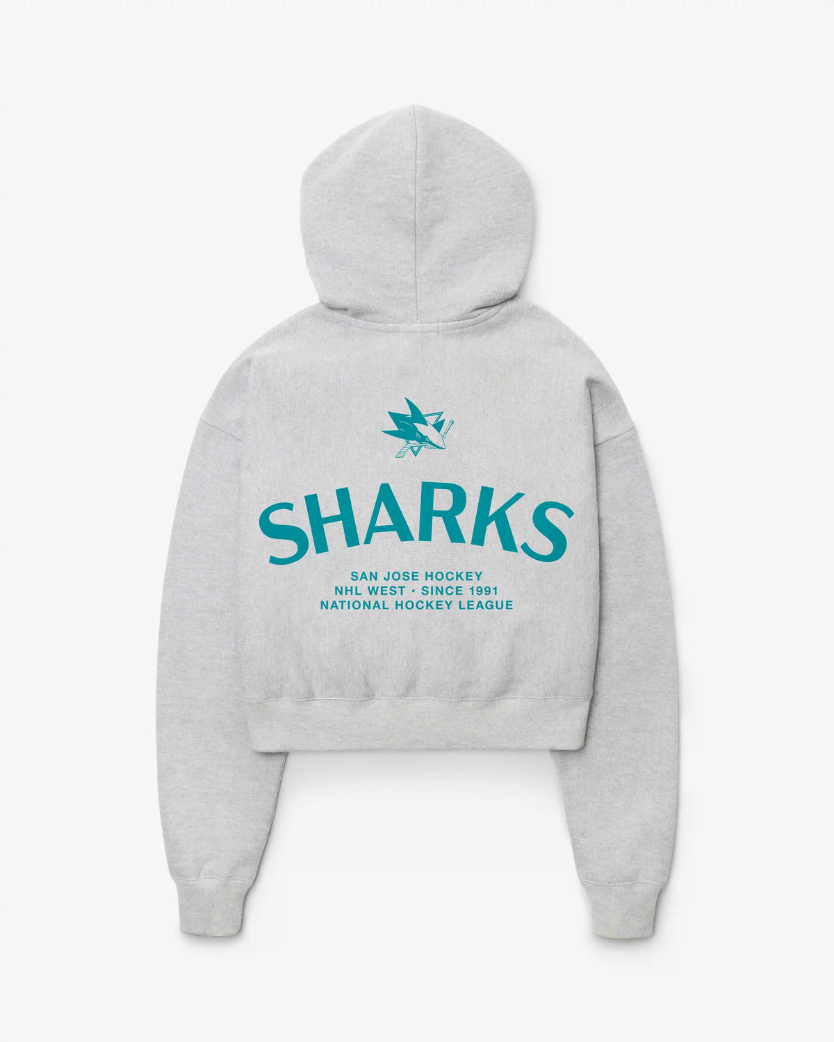 SAN JOSE SHARKS HADRIAN '47 FOUNDATION HOOD WOMENS