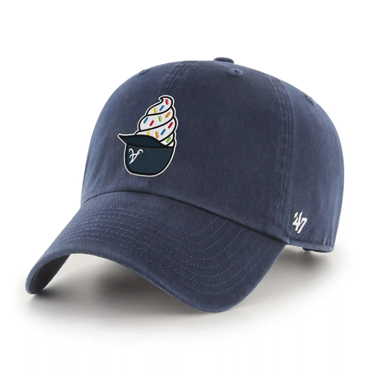 ATLANTA BRAVES ICE CREAM '47 CLEAN UP
