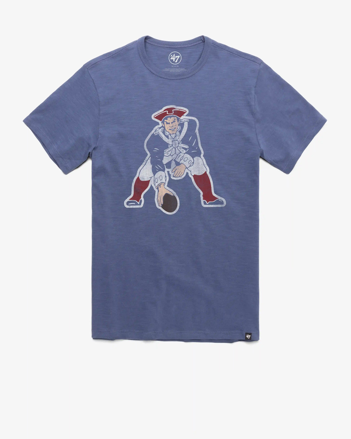 NEW ENGLAND PATRIOTS HISTORIC GRIT '47 SCRUM TEE