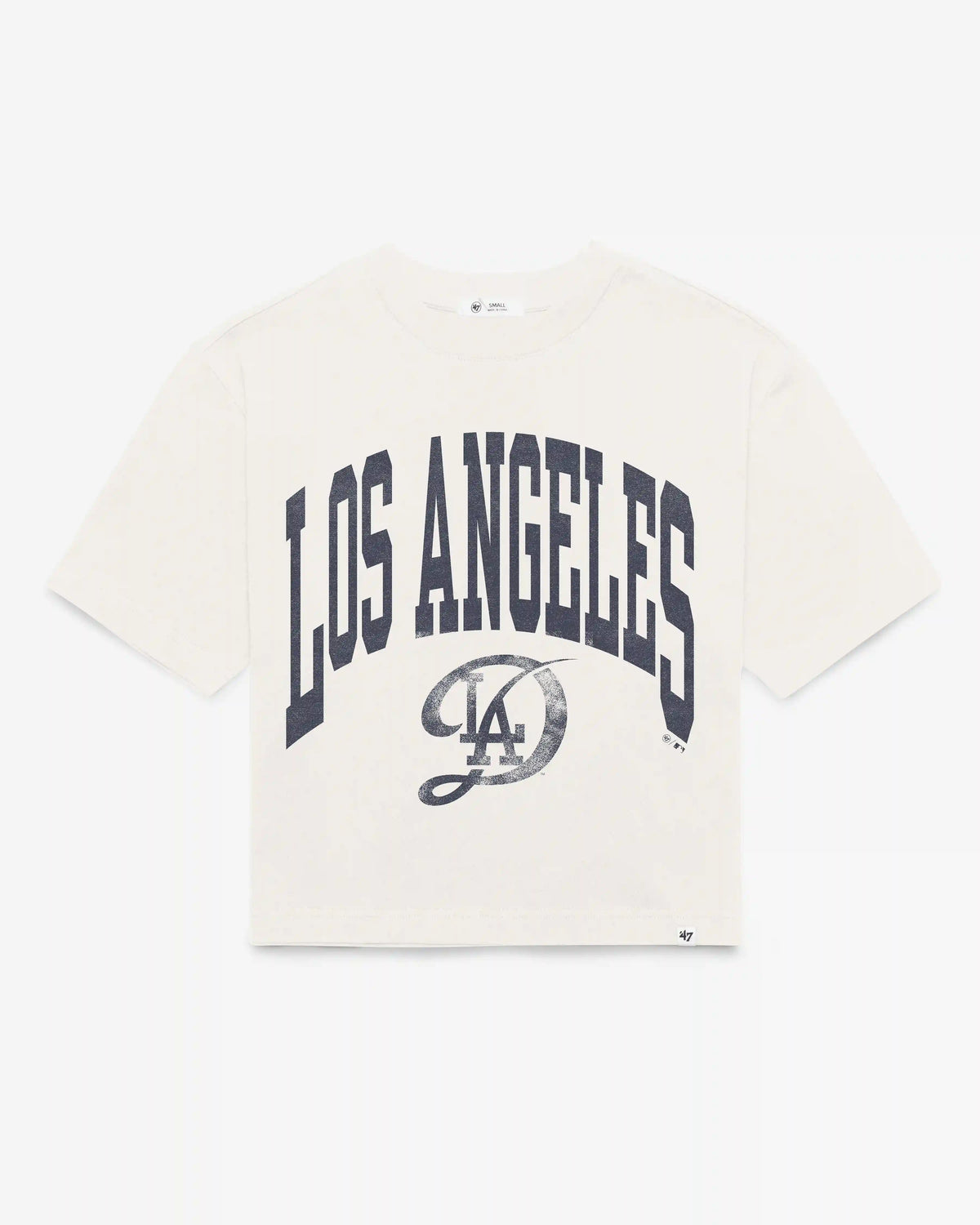 LOS ANGELES DODGERS CITY CONNECT SHALE '47 REED CITY TEE WOMENS