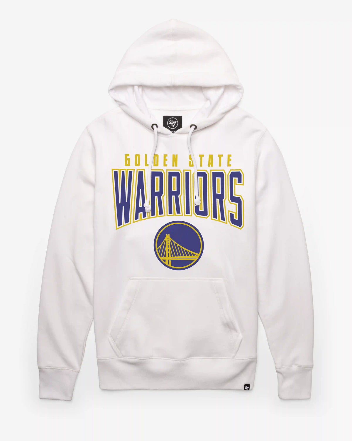 GOLDEN STATE WARRIORS TEAM ELEMENTS ARCH '47 HEADLINE HOOD