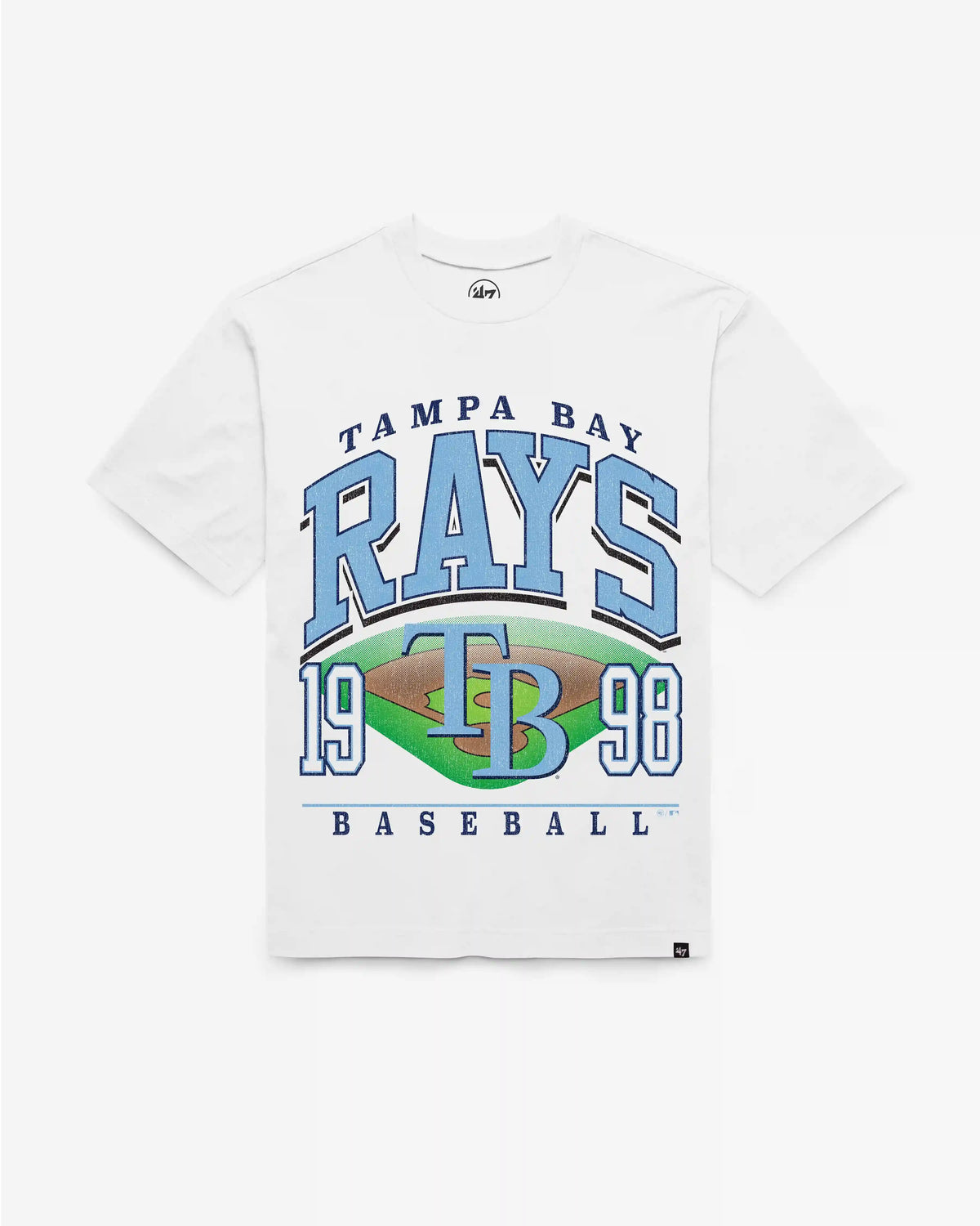 TAMPA BAY RAYS FIELD GENERAL '47 FOUNDATION TEE