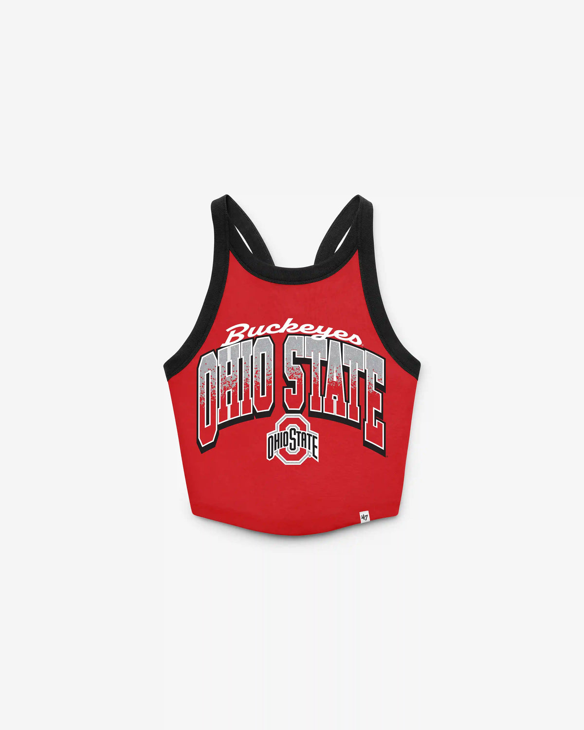 OHIO STATE BUCKEYES SHIMMER SHADOW '47 WOMEN'S SPORTY TANK
