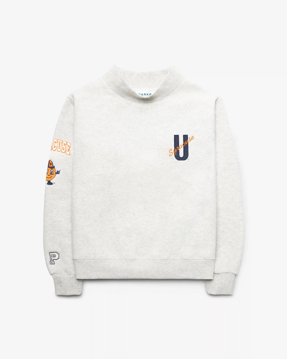 SYRACUSE ORANGE VINTAGE PARKE X '47 WOMEN'S MOCKNECK