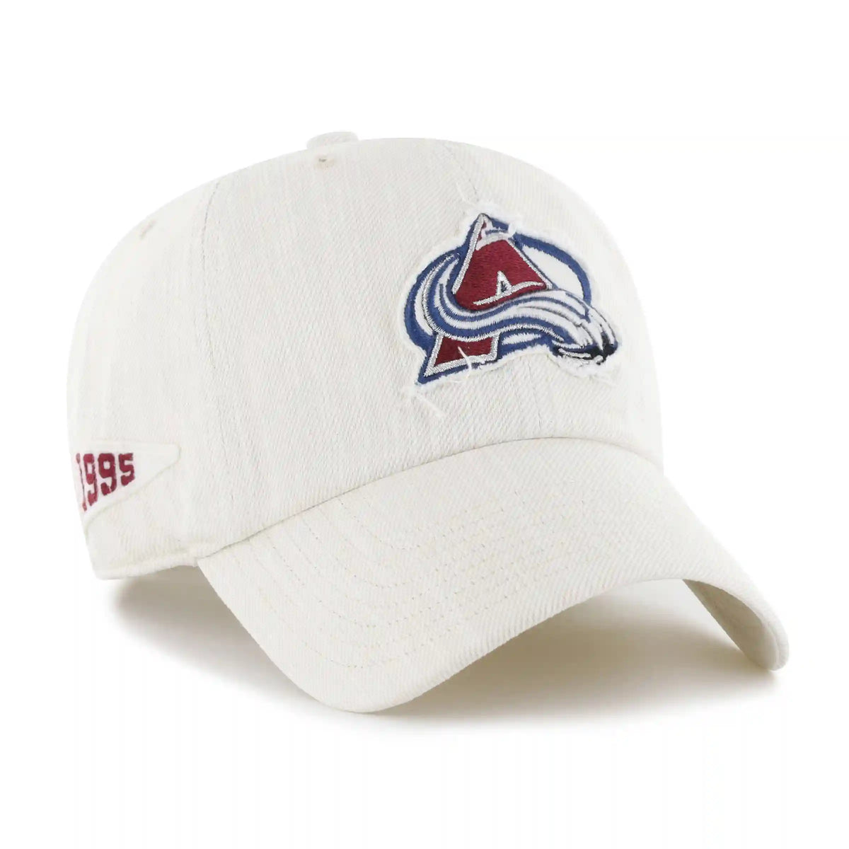COLORADO AVALANCHE SLUB TWILL '47 CLEAN UP