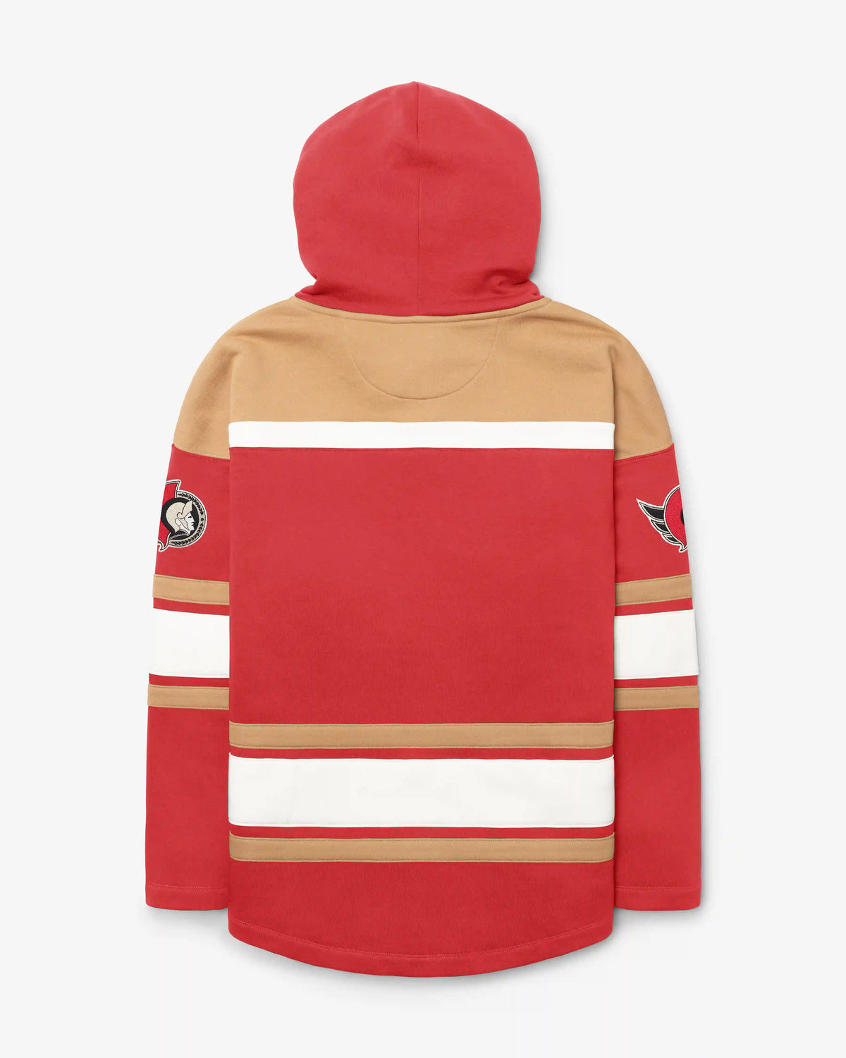 OTTAWA SENATORS BLOCK SCRIPT SUPERIOR '47 LACER HOOD