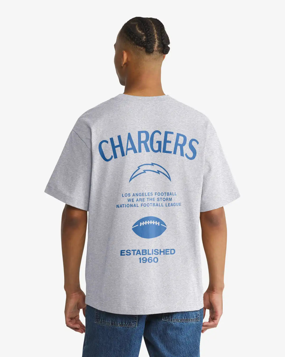 LOS ANGELES CHARGERS CONSTANTINE '47 FOUNDATION TEE
