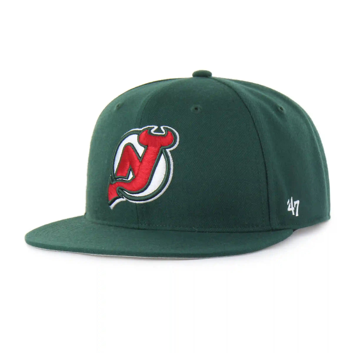 NEW JERSEY DEVILS NO SHOT '47 CAPTAIN