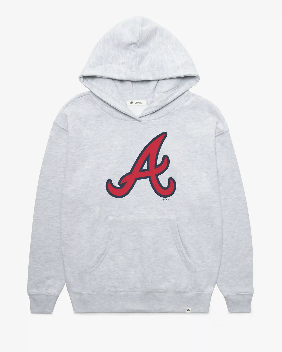 ATLANTA BRAVES IMPRINT '47 NAOMI HOOD WOMENS