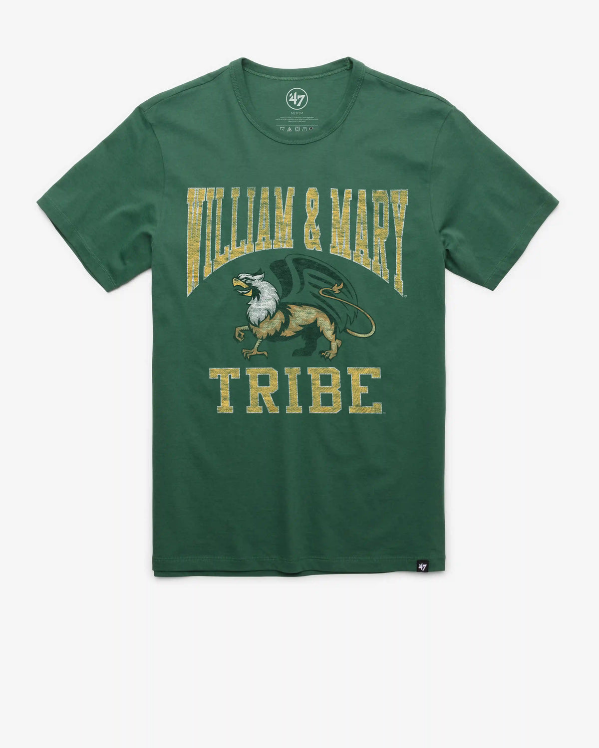 WILLIAM & MARY TRIBE BIG UPS '47 FRANKLIN TEE