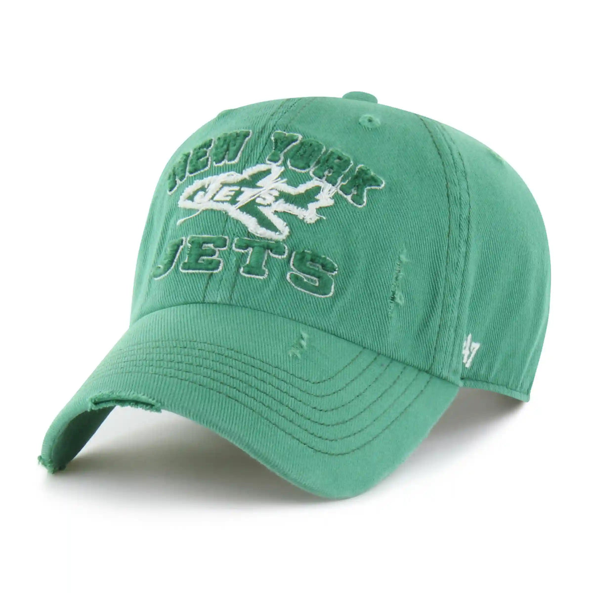NEW YORK JETS HISTORIC SEYMOORE '47 CLEAN UP
