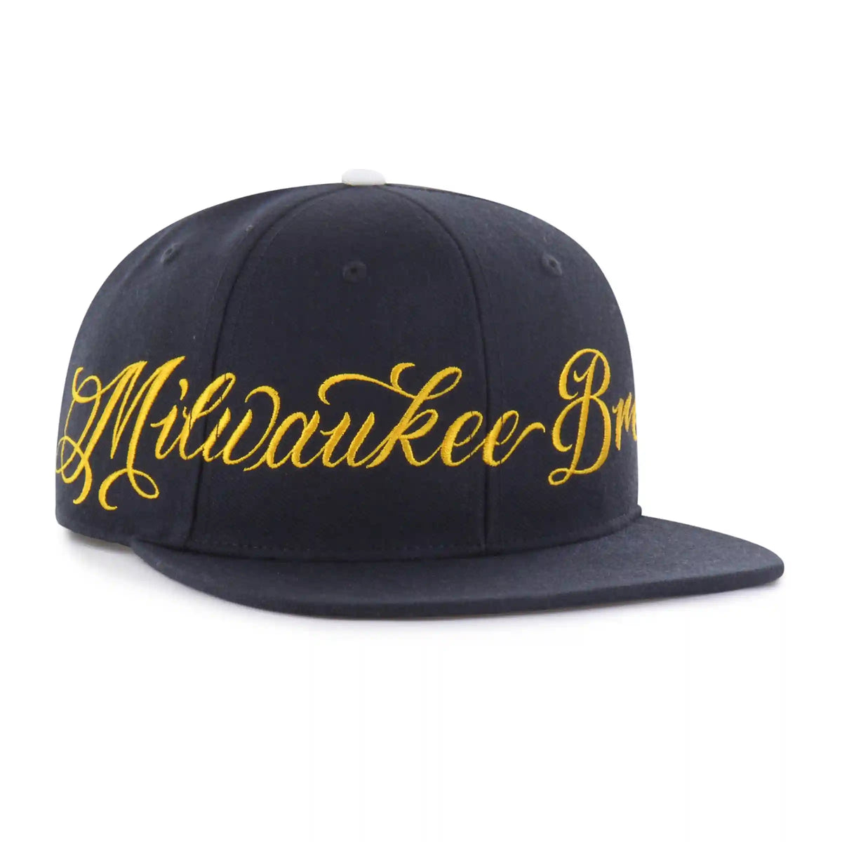 MILWAUKEE BREWERS MISTER CARTOON WRAP SCRIPT '47 CAPTAIN