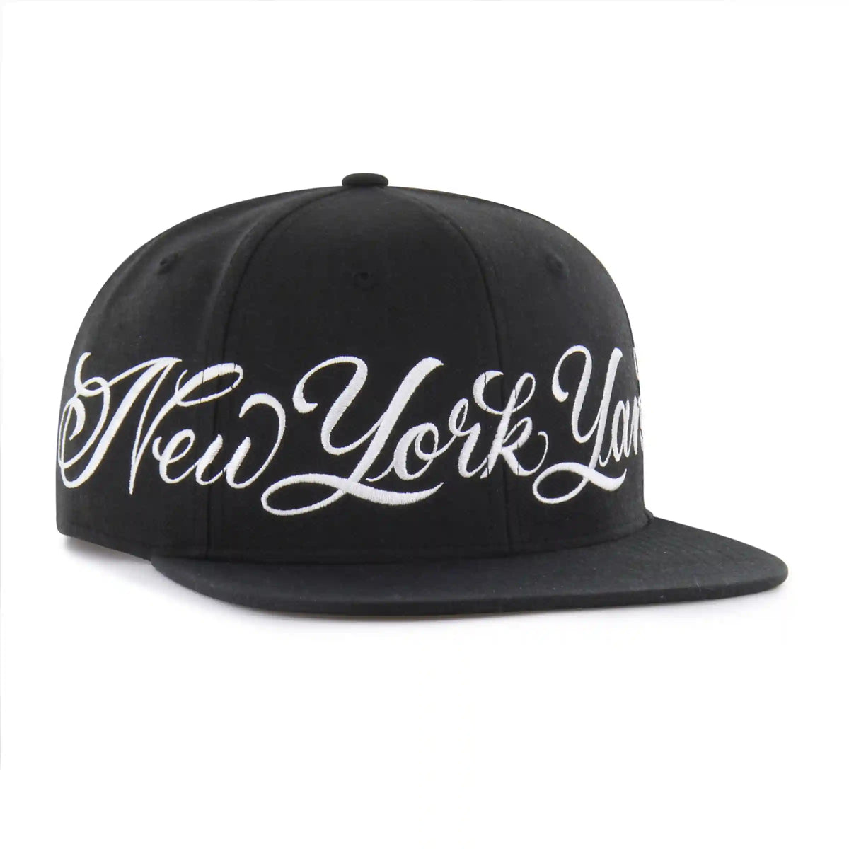 NEW YORK YANKEES MISTER CARTOON WRAP SCRIPT '47 CAPTAIN