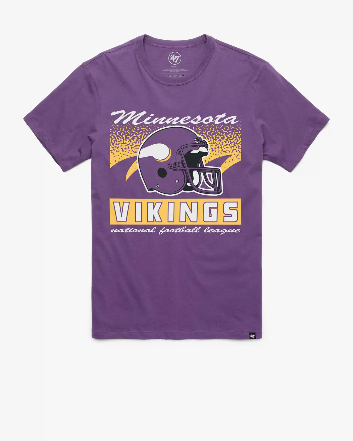 MINNESOTA VIKINGS WAVER '47 FRANKLIN TEE