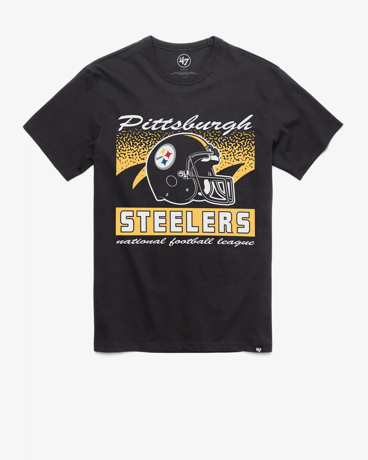 PITTSBURGH STEELERS HISTORIC WAVER '47 FRANKLIN TEE
