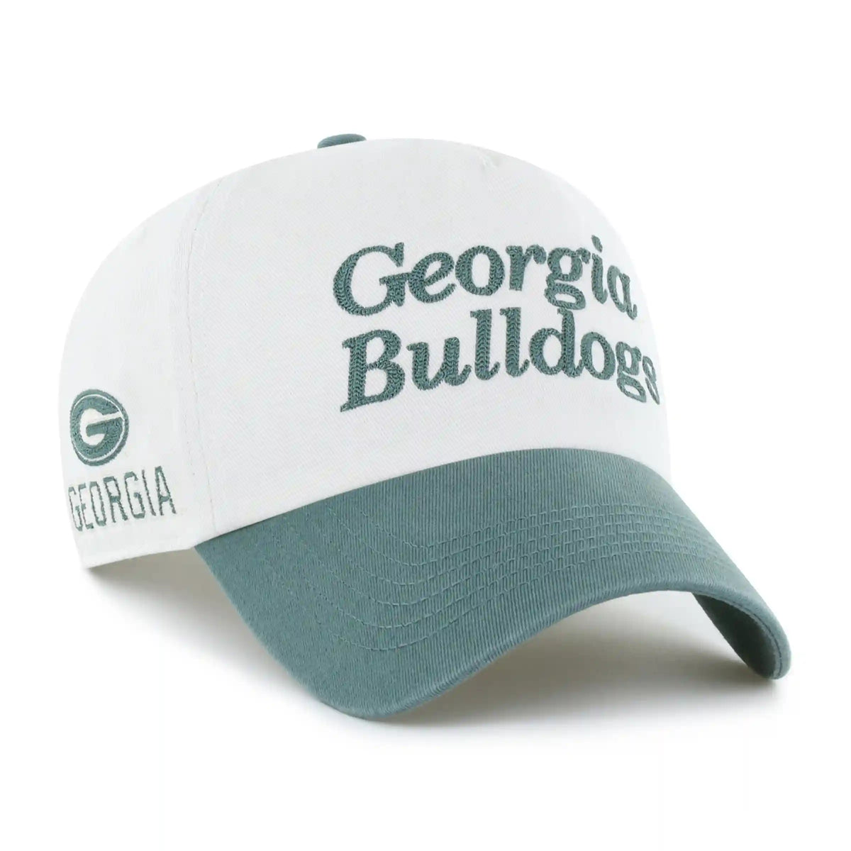GEORGIA BULLDOGS FORMA LUX '47 CLEAN UP PINCH FRONT
