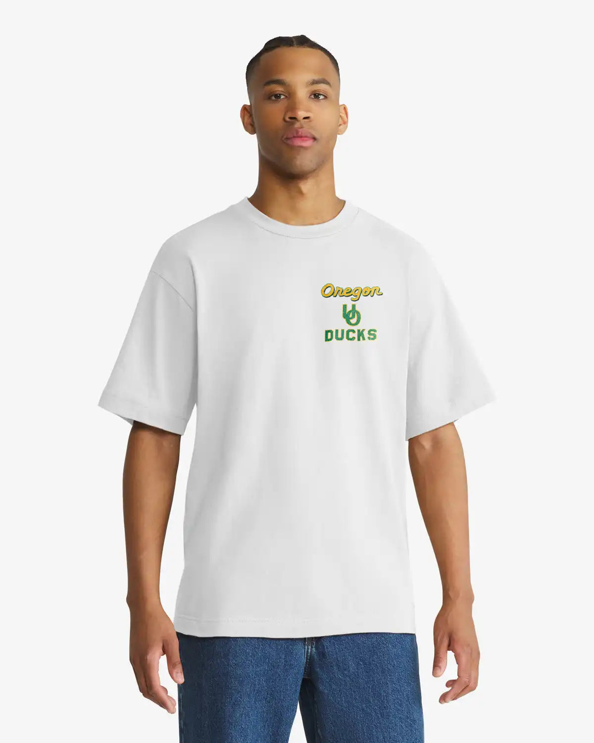 OREGON DUCKS VINTAGE CAMPUS MASCOT BACKER '47 FOUNDATION TEE