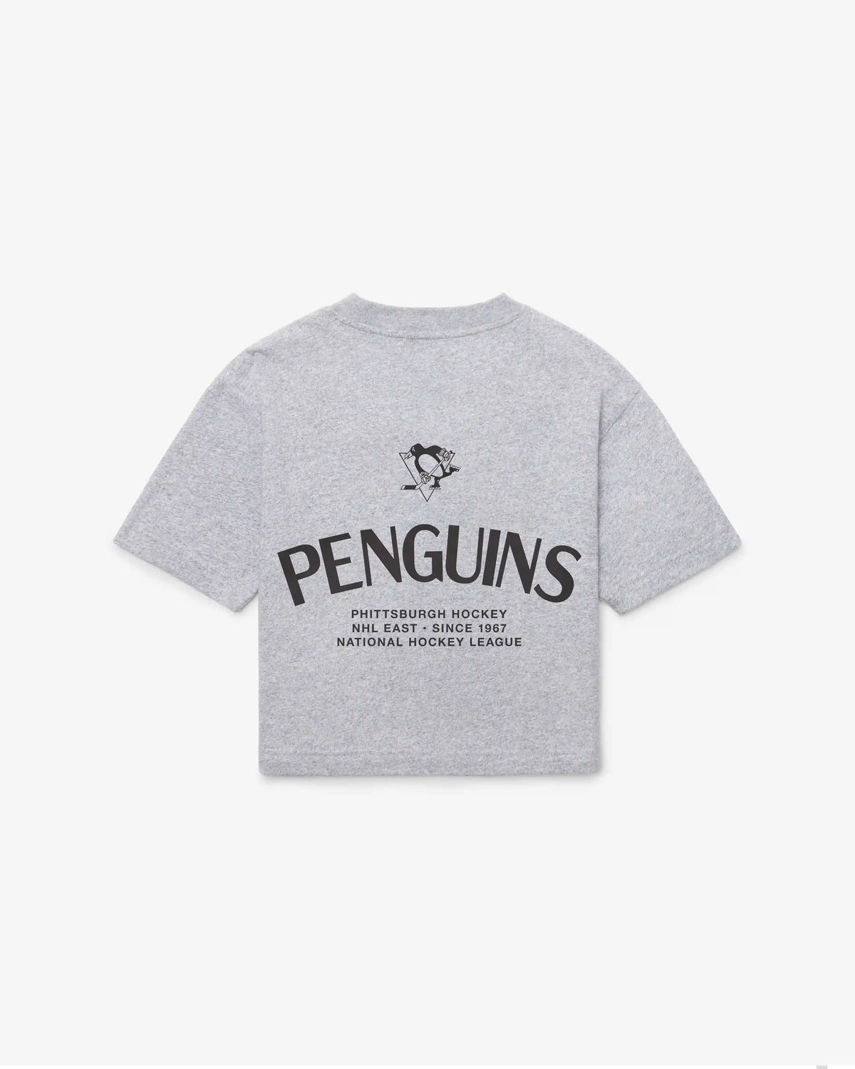 PITTSBURGH PENGUINS HADRIAN '47 FOUNDATION CROP TEE WOMENS