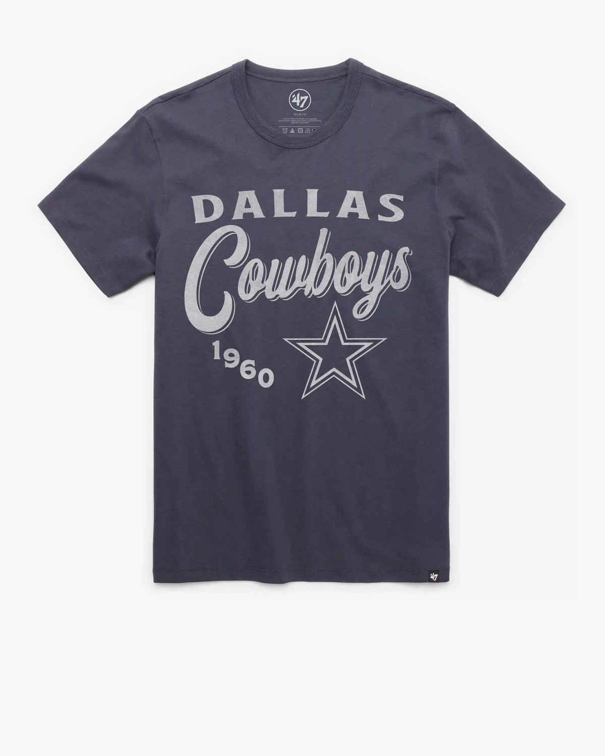 DALLAS COWBOYS SCRIPT '47 FRANKLIN TEE
