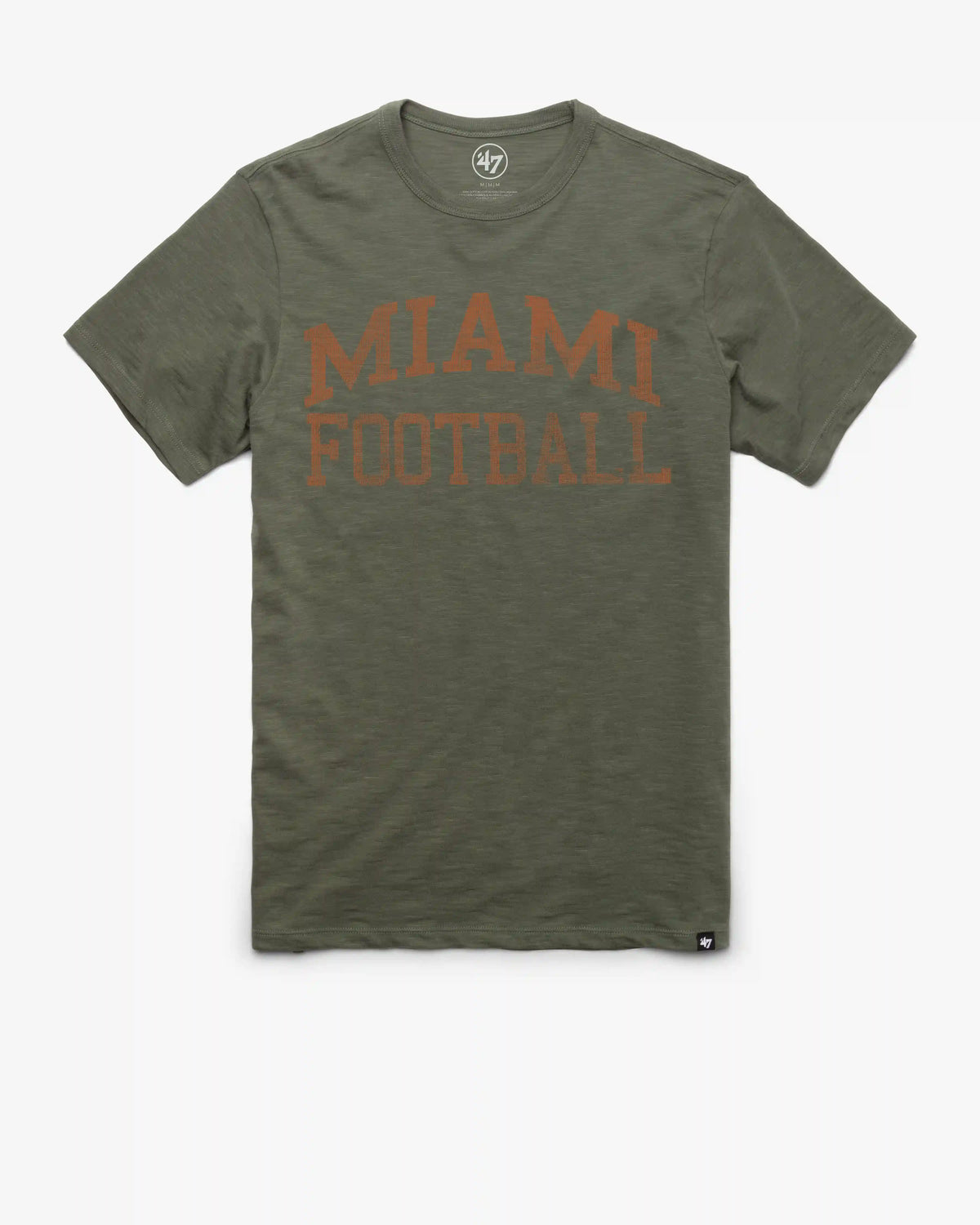MIAMI HURRICANES CLASSIC BLOCK '47 SCRUM TEE