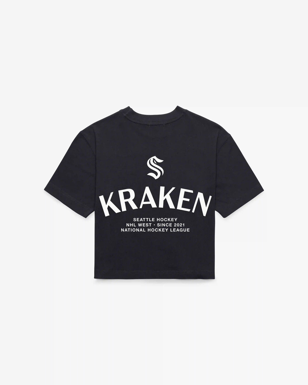 SEATTLE KRAKEN HADRIAN '47 FOUNDATION CROP TEE WOMENS