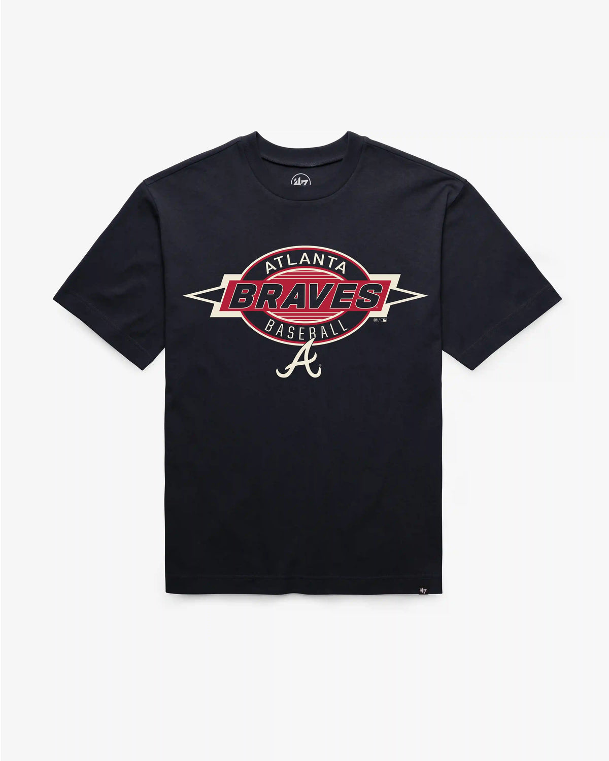 ATLANTA BRAVES LAP AROUND '47 FOUNDATION TEE