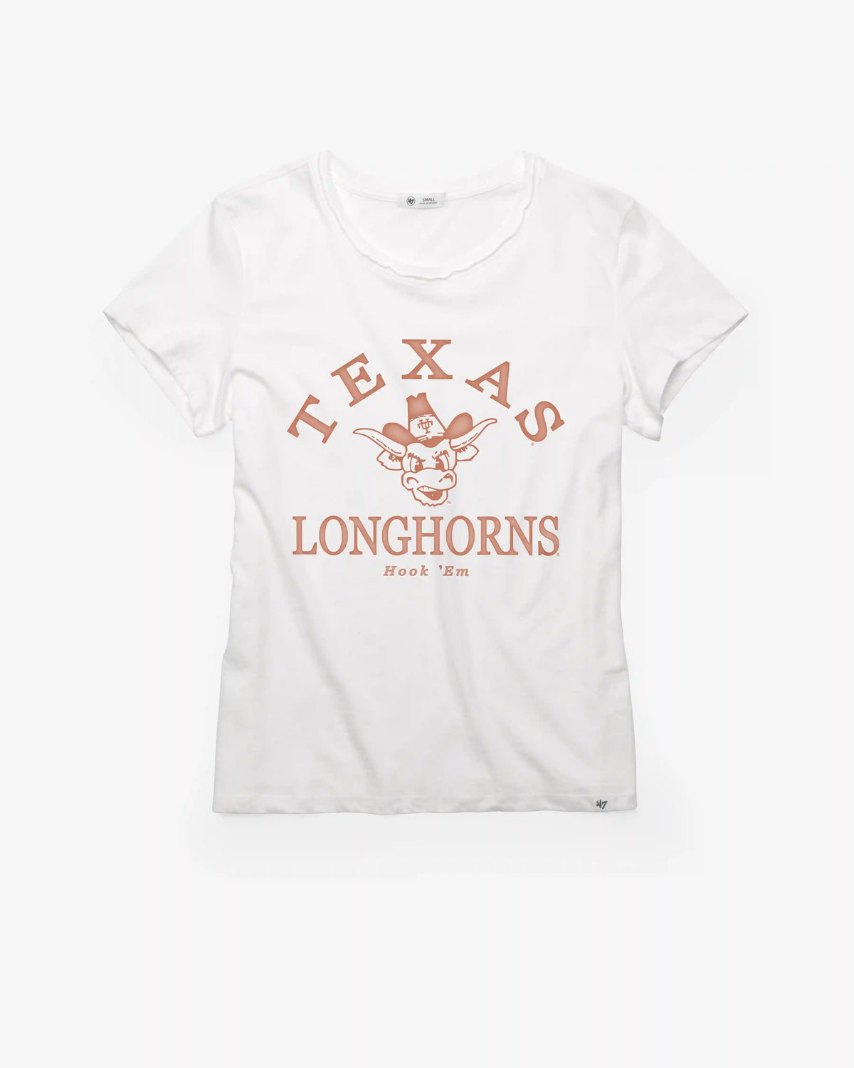 TEXAS LONGHORNS VINTAGE FRESH START '47 FRANKIE TEE WOMENS