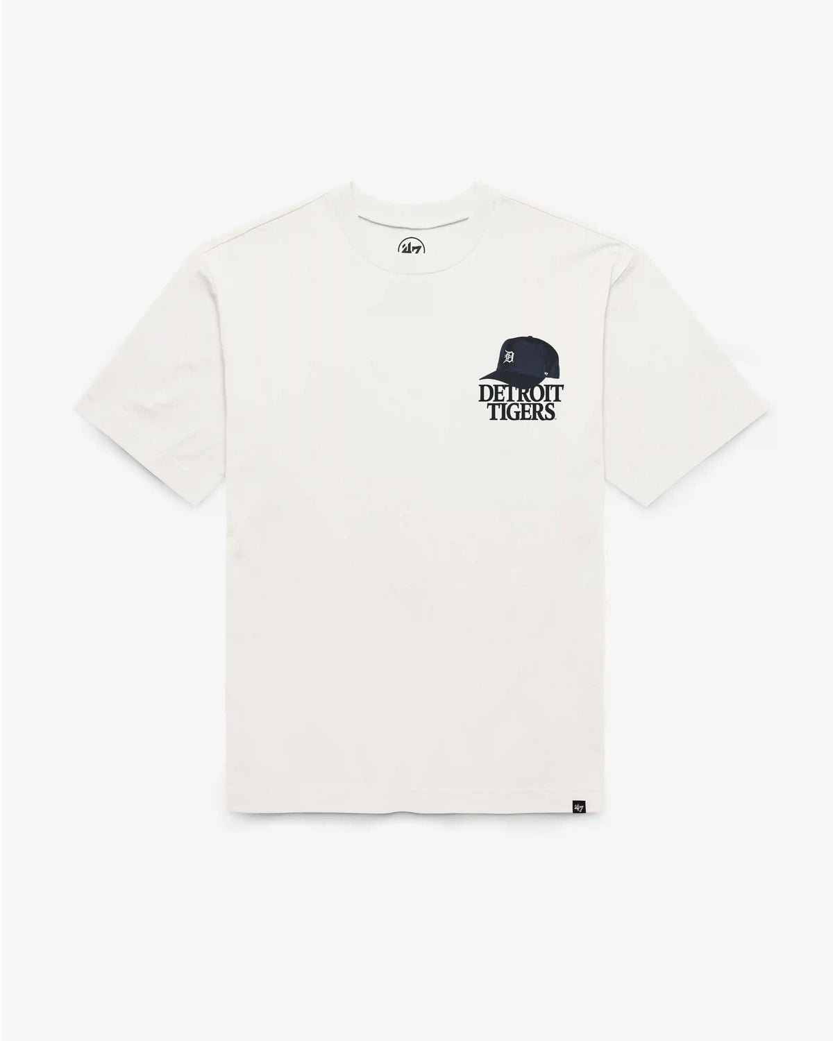 DETROIT TIGERS IN THE PAPER '47 FOUNDATION TEE