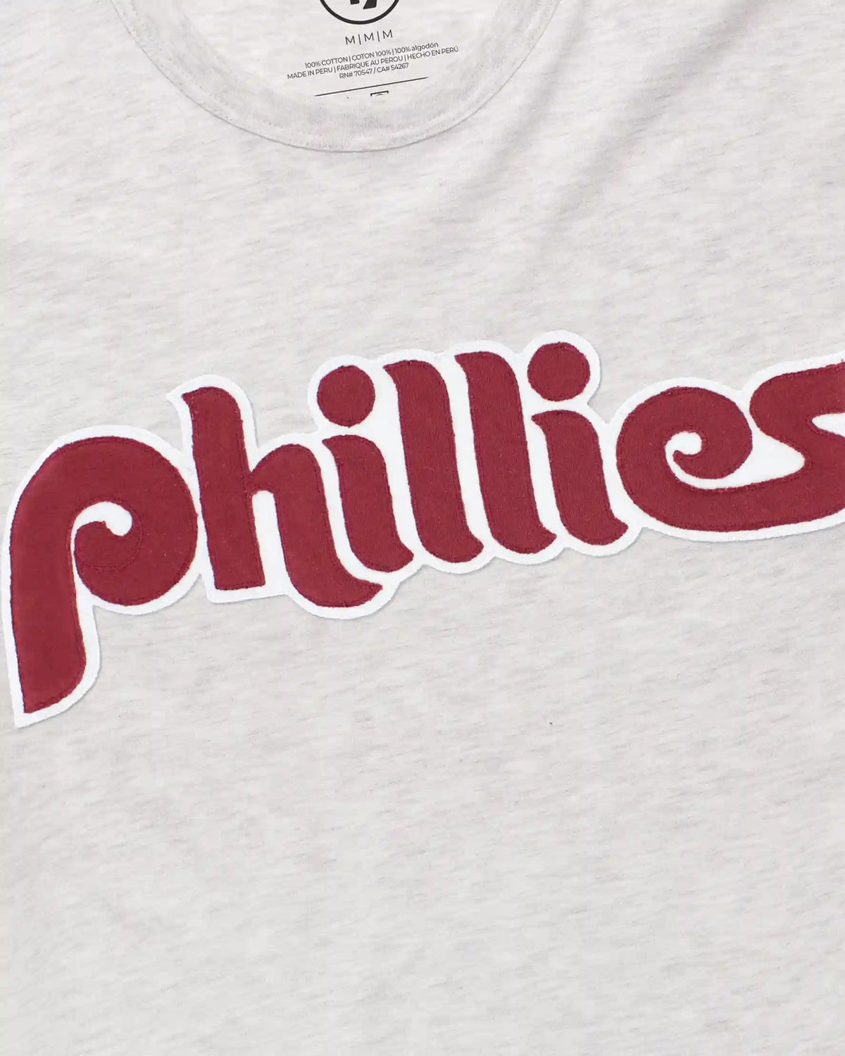 PHILADELPHIA PHILLIES COOPERSTOWN FRANKLIN '47 FIELDHOUSE TEE