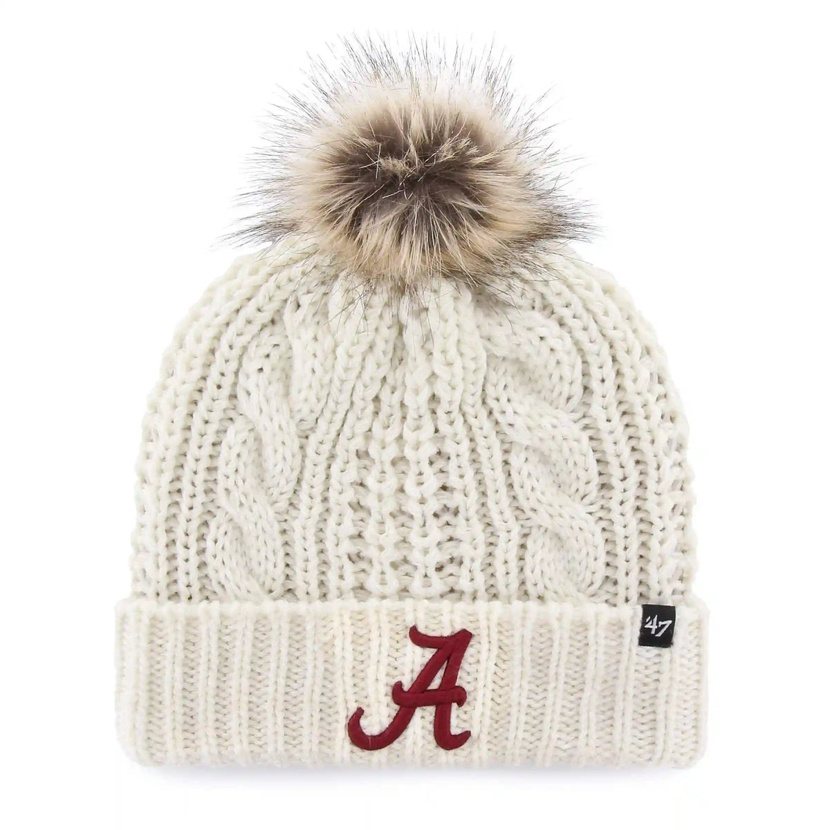 ALABAMA CRIMSON TIDE MEEKO '47 WOMEN'S CUFF KNIT