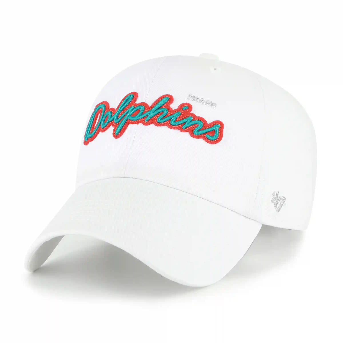 MIAMI DOLPHINS TRENDY SCRIPT '47 WOMEN'S CLEAN UP