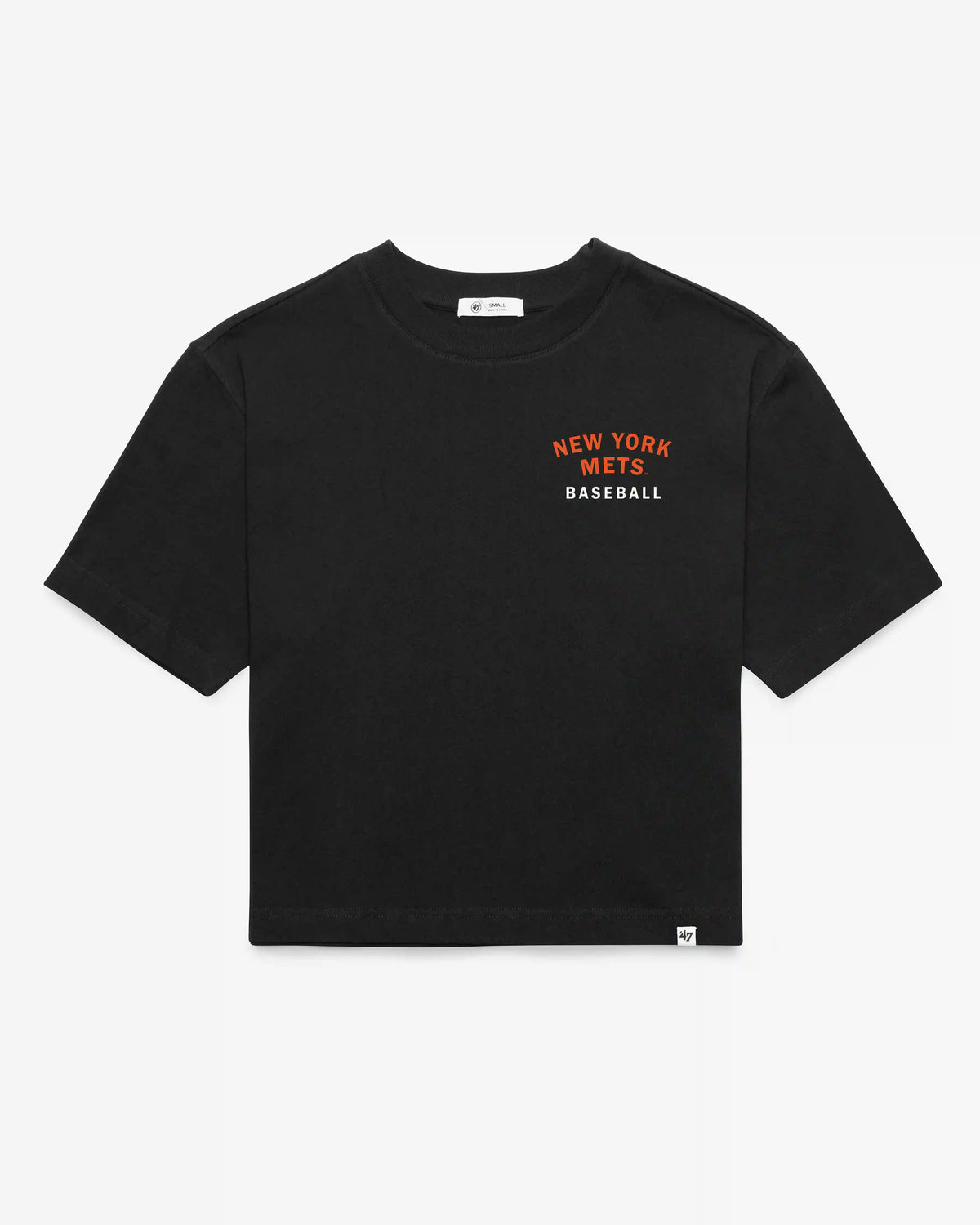 NEW YORK METS GRAB 'N GO '47 REED CITY TEE WOMEN
