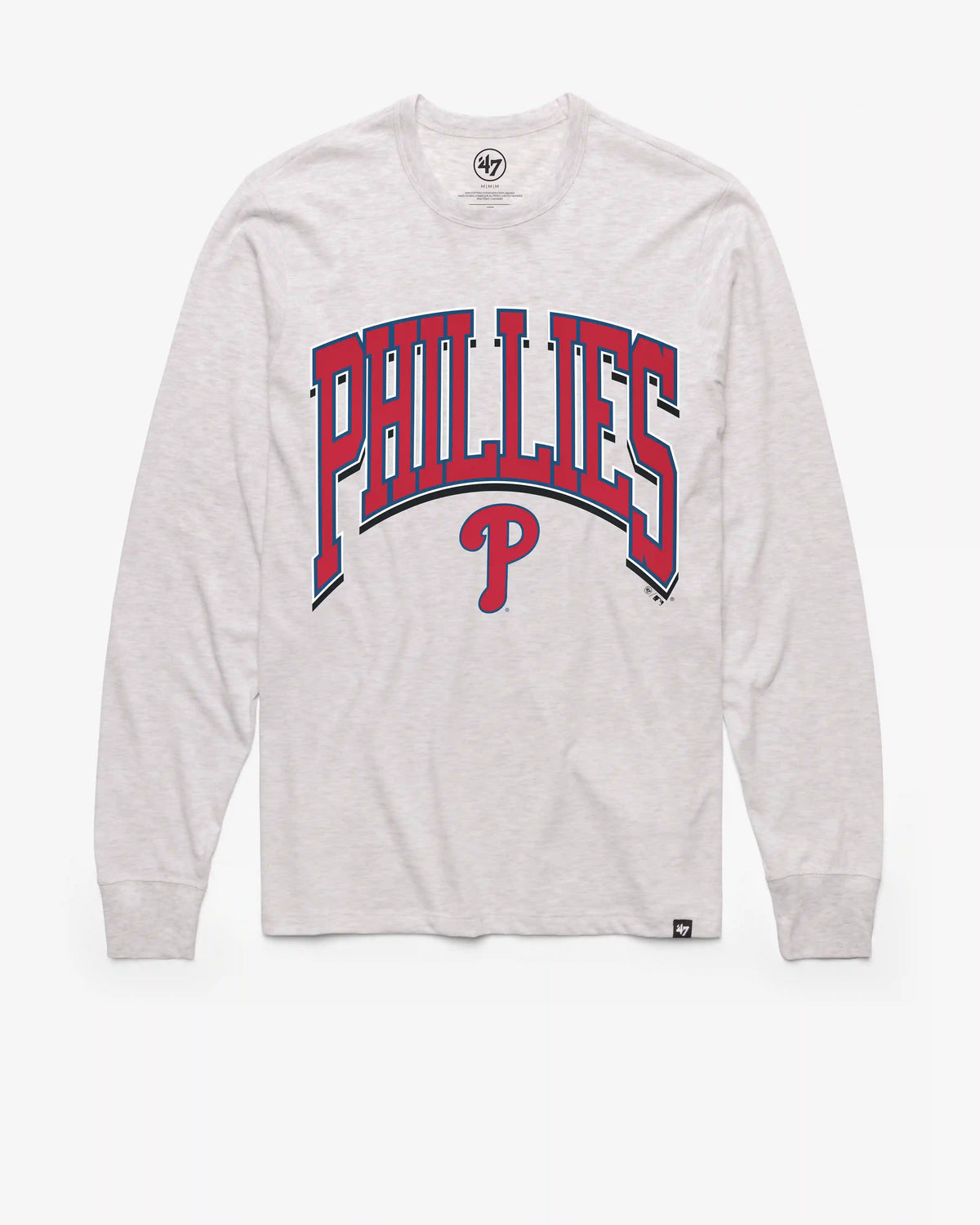PHILADELPHIA PHILLIES WALK TALL '47 FRANKLIN LONG SLEEVE TEE