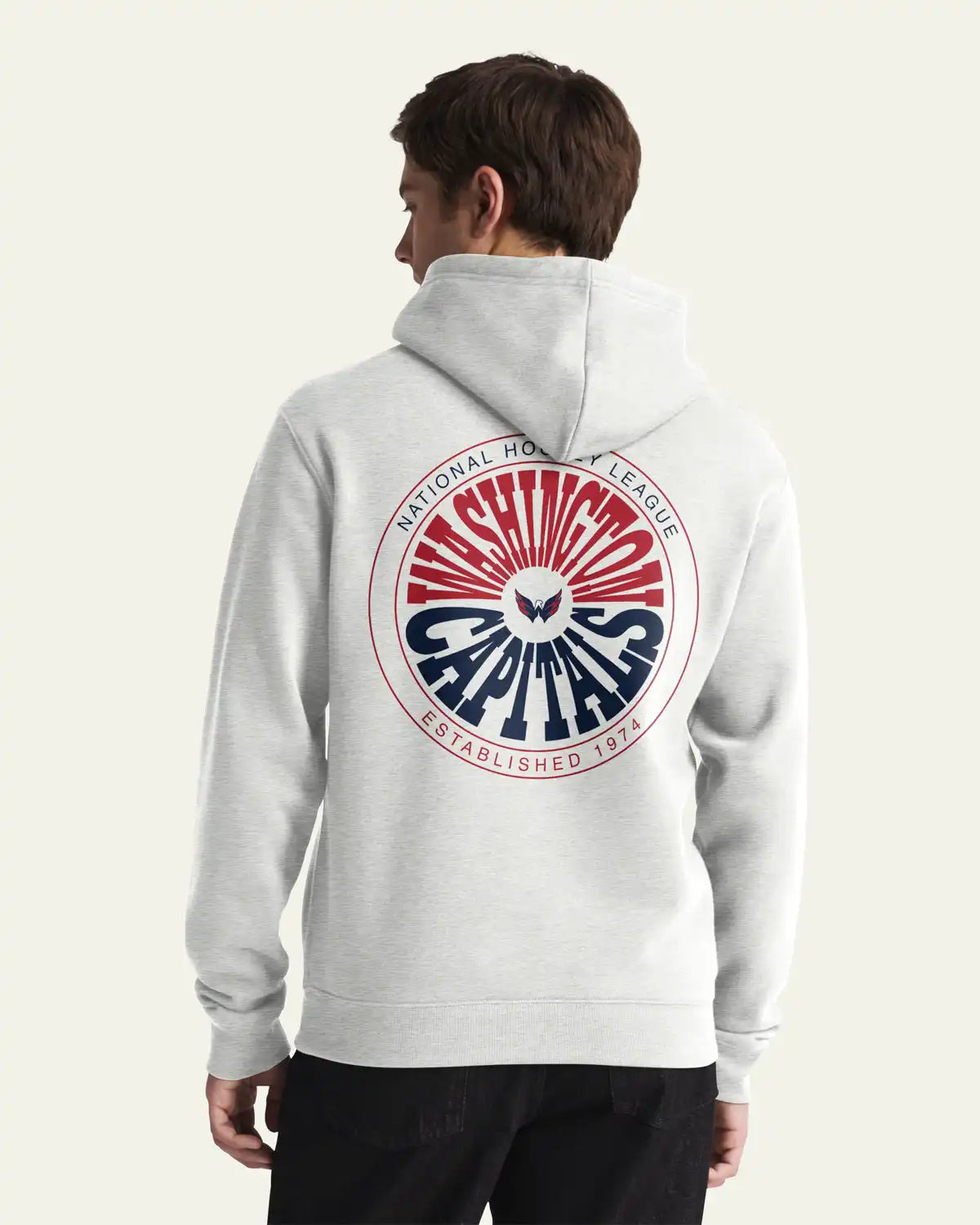 WASHINGTON CAPITALS WARPSTYLE '47 EVERYDAY HOOD