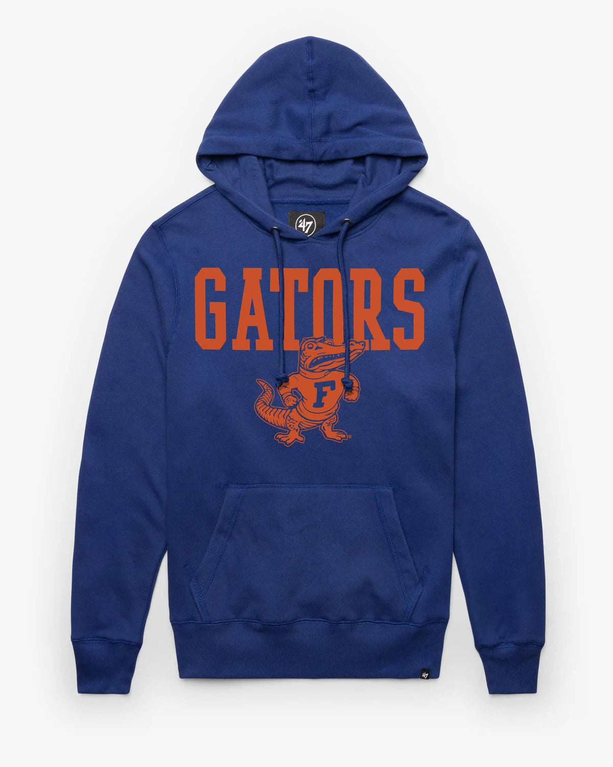 FLORIDA GATORS VINTAGE STRAIGHT BLOCK '47 HEADLINE HOOD