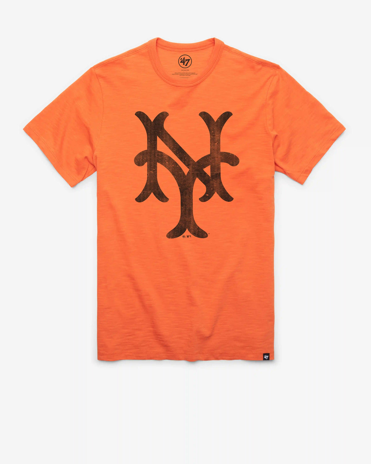 SAN FRANCISCO GIANTS COOPERSTOWN GRIT '47 SCRUM TEE