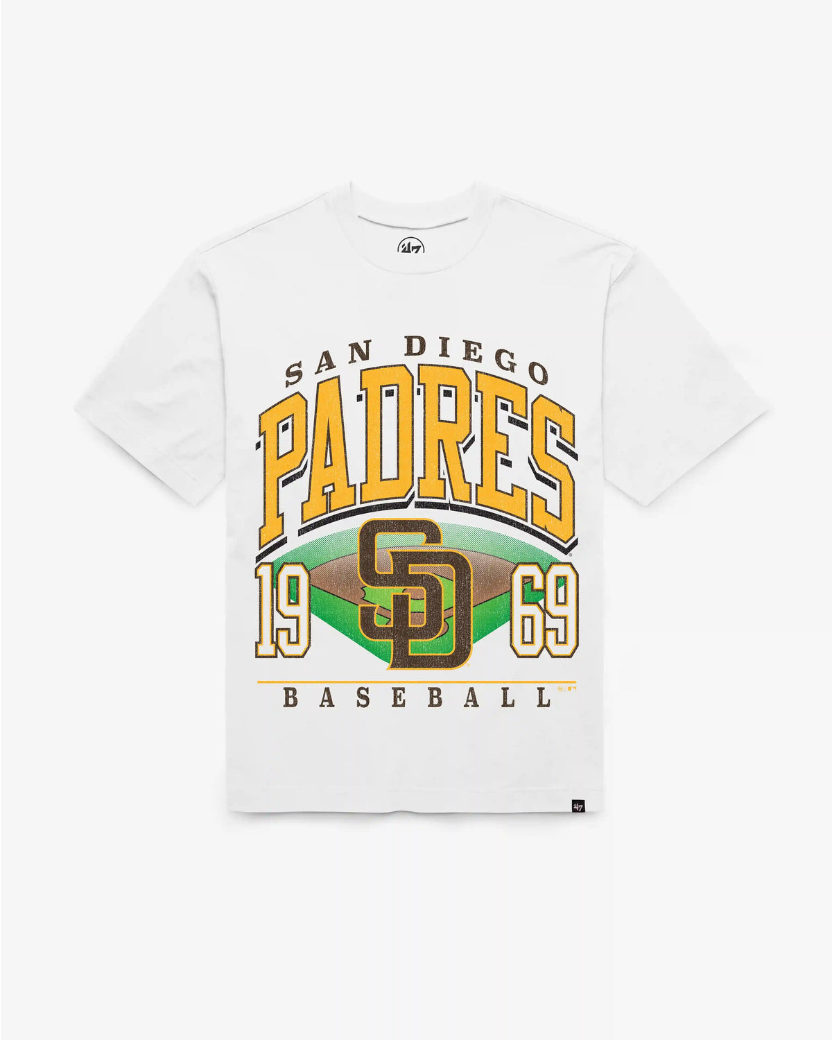 SAN DIEGO PADRES FIELD GENERAL '47 FOUNDATION TEE